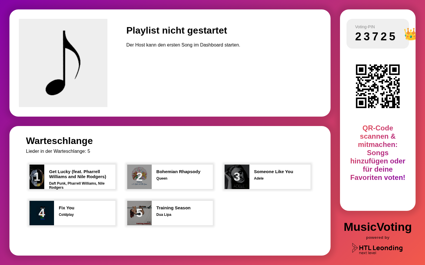 Screenshot Player